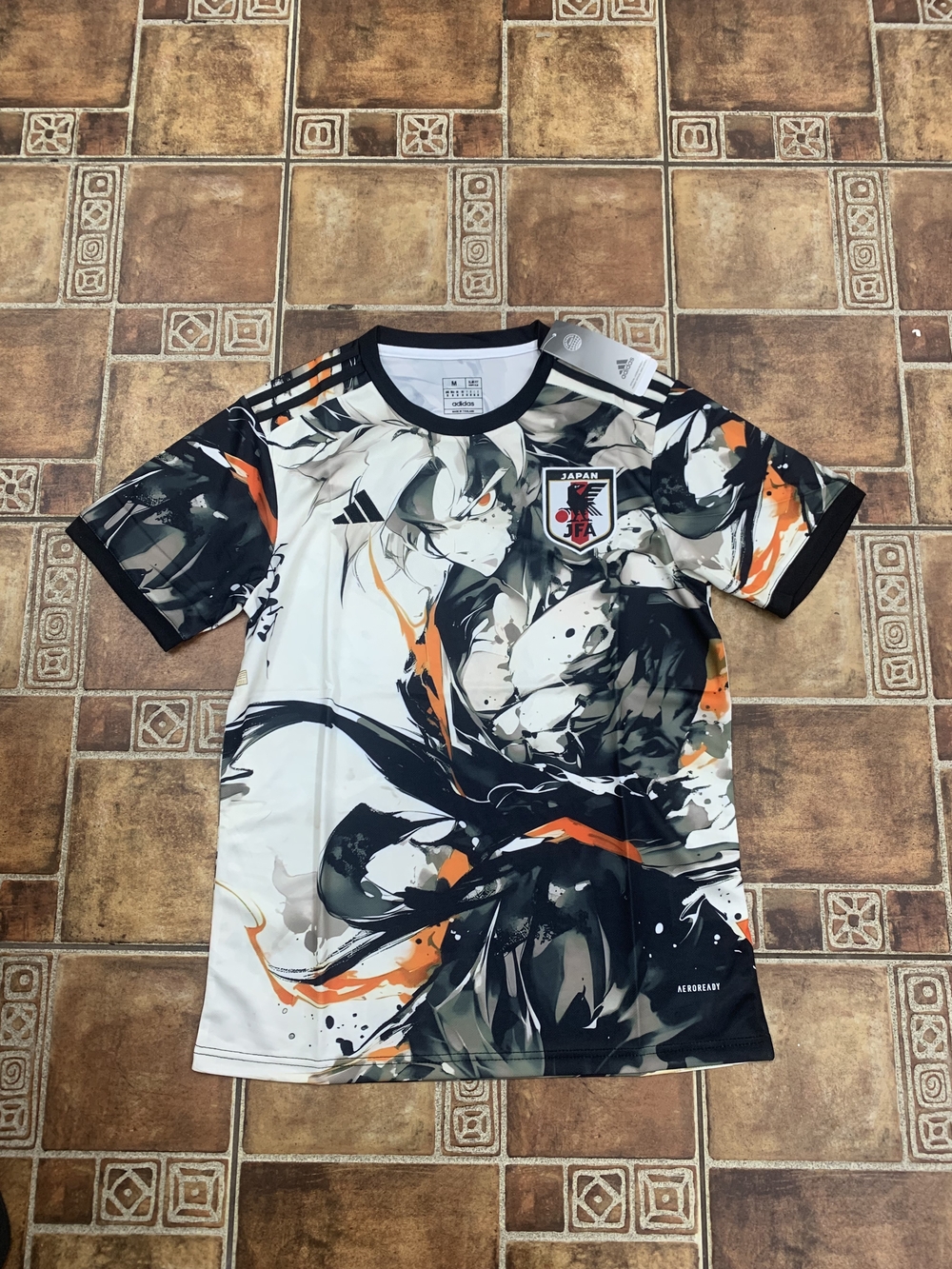 adidas Japan 2026 Fan Art Exclusive Jersey Size M